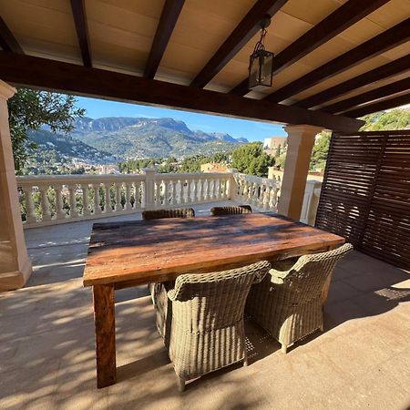 Casa Sol With Private Terrace, Garden, Pool, Beautiful View Daire Puerto de Sóller Dış mekan fotoğraf
