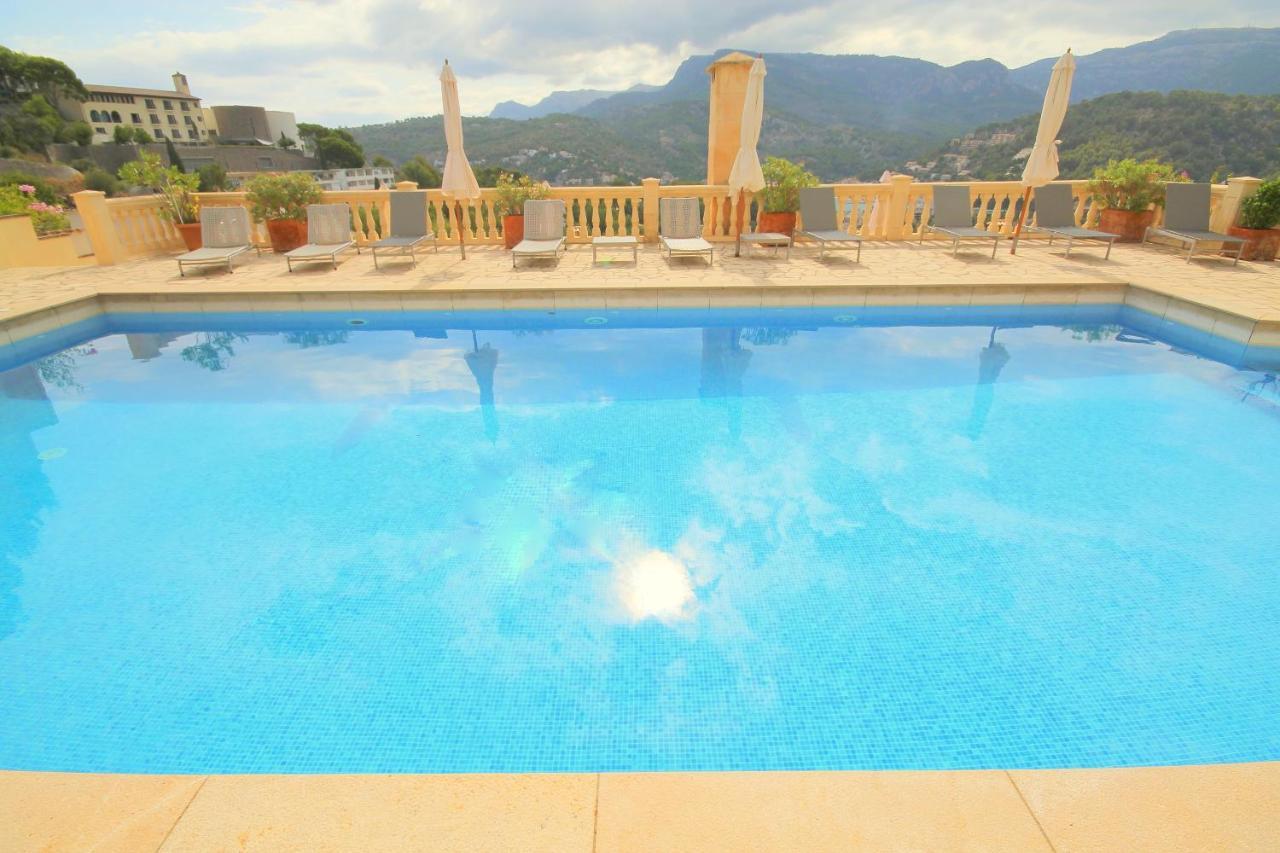 Casa Sol With Private Terrace, Garden, Pool, Beautiful View Daire Puerto de Sóller Dış mekan fotoğraf