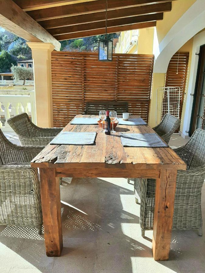 Casa Sol With Private Terrace, Garden, Pool, Beautiful View Daire Puerto de Sóller Dış mekan fotoğraf