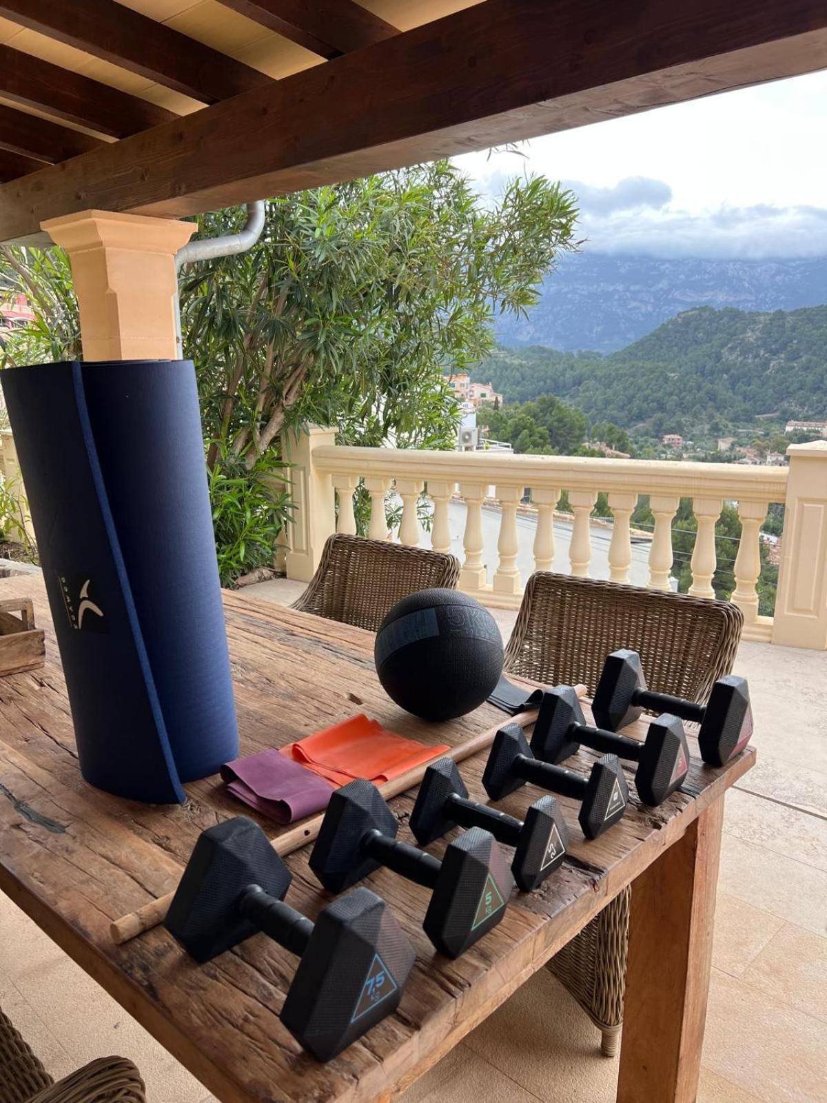 Casa Sol With Private Terrace, Garden, Pool, Beautiful View Daire Puerto de Sóller Dış mekan fotoğraf