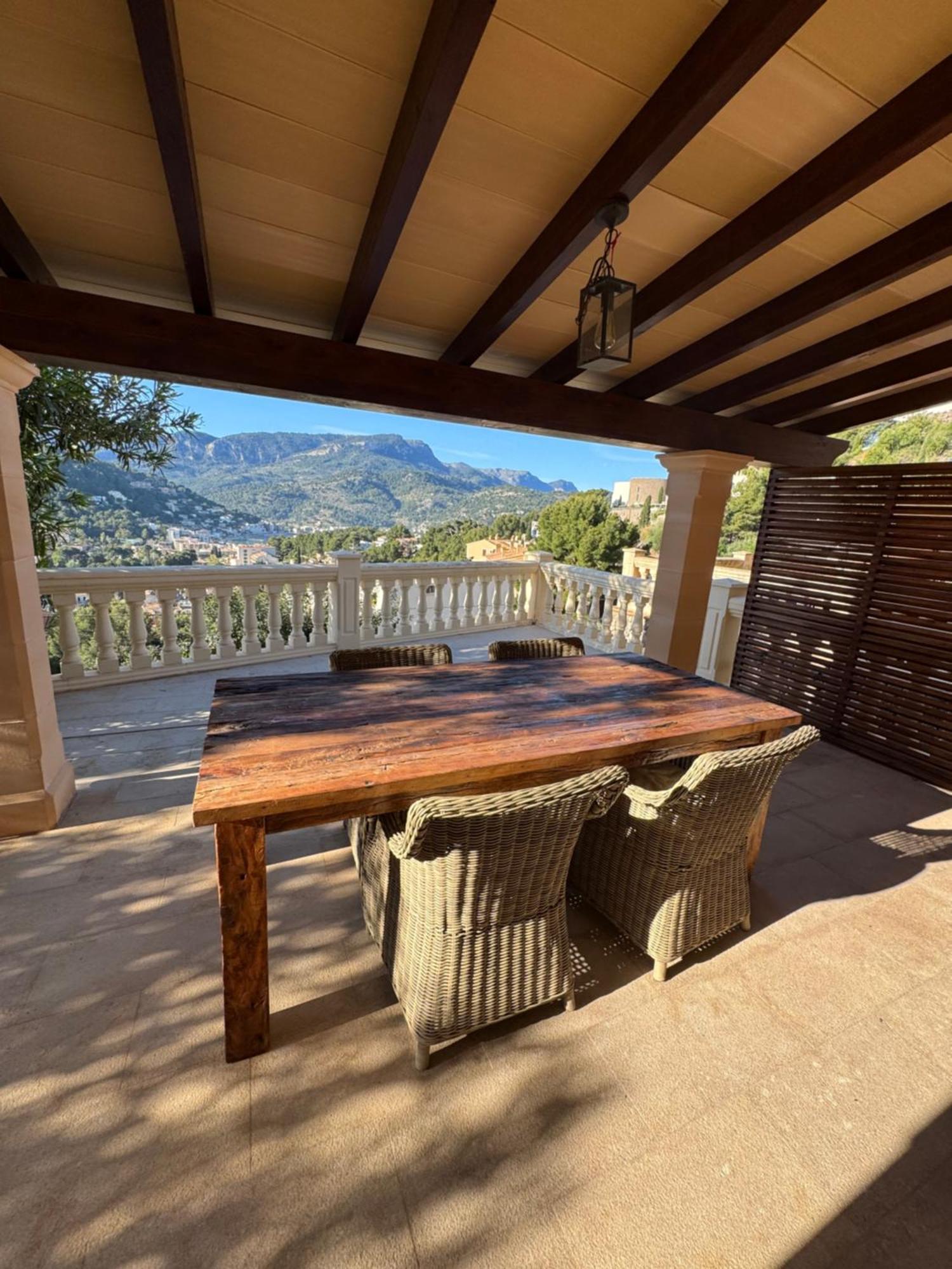 Casa Sol With Private Terrace, Garden, Pool, Beautiful View Daire Puerto de Sóller Dış mekan fotoğraf
