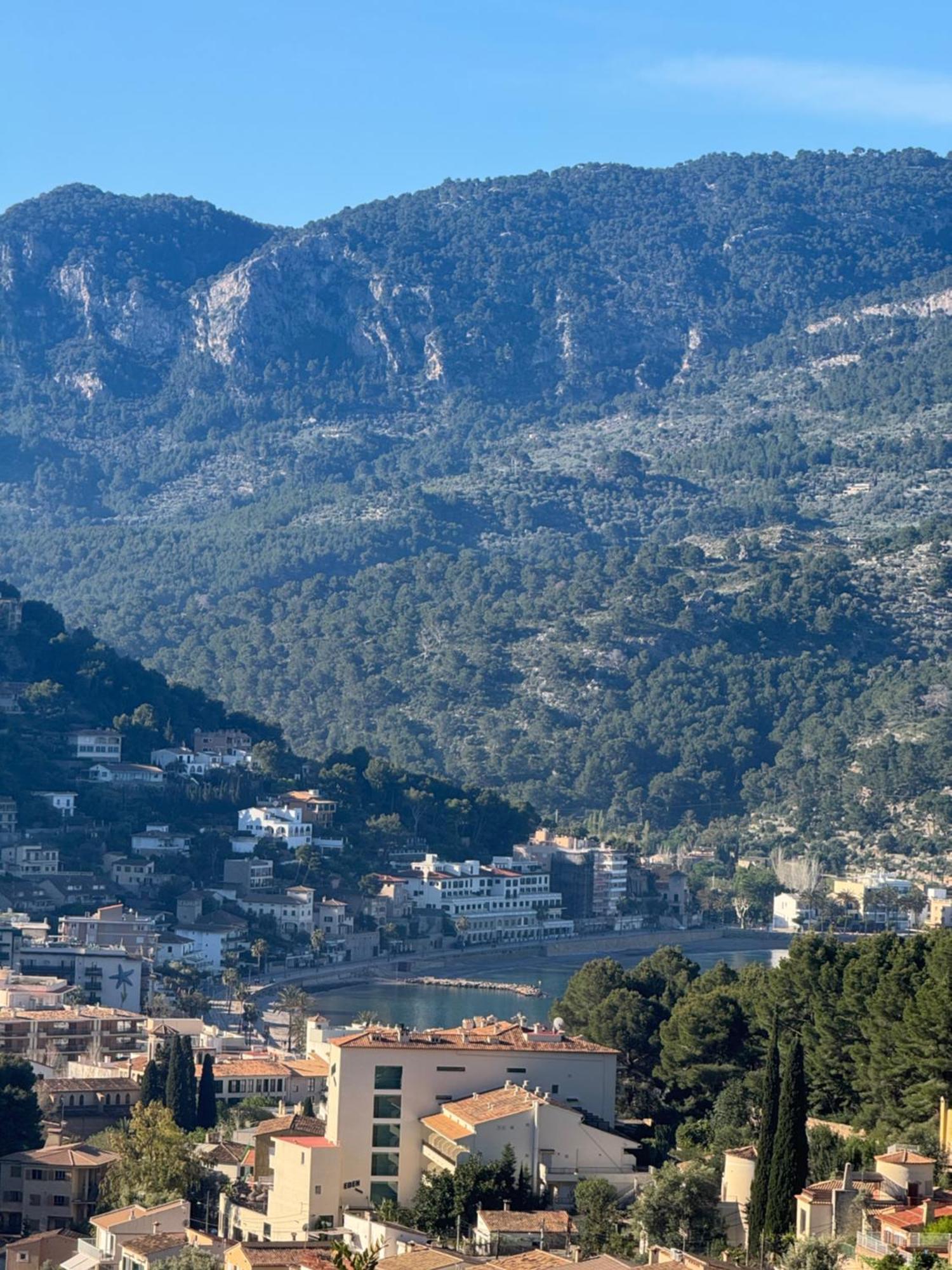 Casa Sol With Private Terrace, Garden, Pool, Beautiful View Daire Puerto de Sóller Dış mekan fotoğraf
