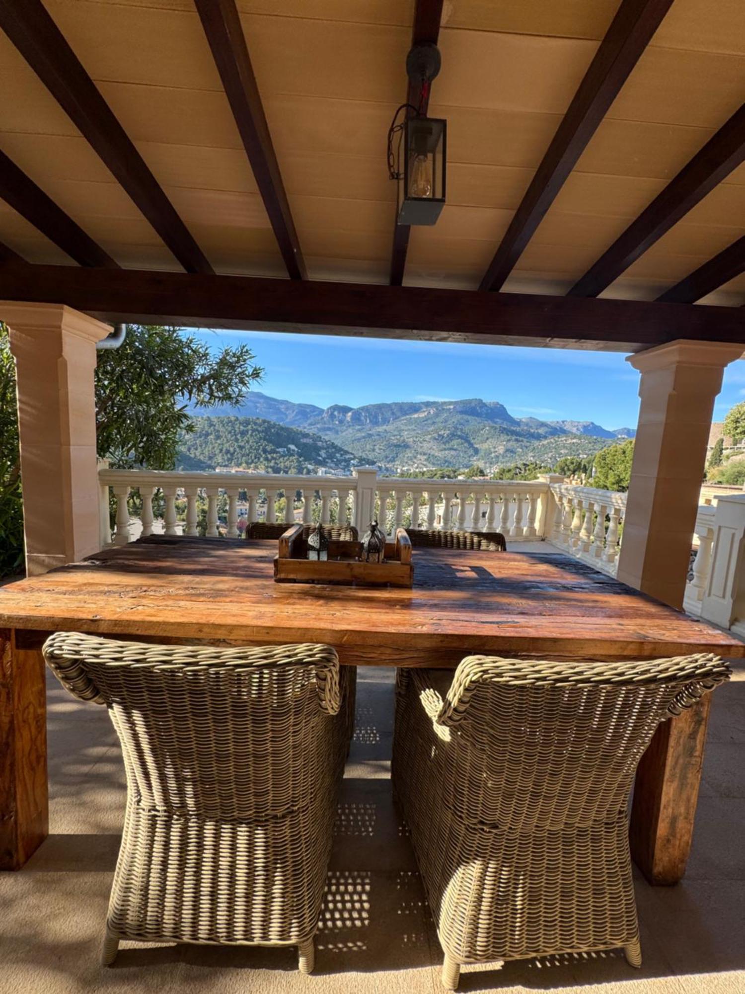 Casa Sol With Private Terrace, Garden, Pool, Beautiful View Daire Puerto de Sóller Dış mekan fotoğraf