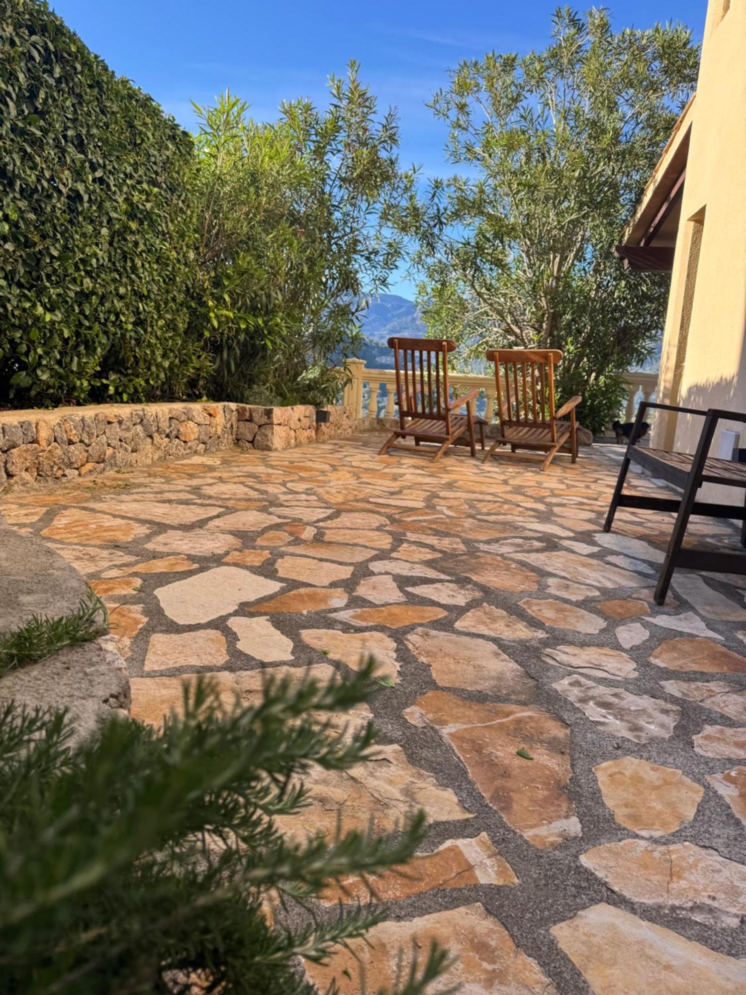 Casa Sol With Private Terrace, Garden, Pool, Beautiful View Daire Puerto de Sóller Dış mekan fotoğraf