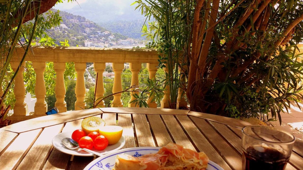 Casa Sol With Private Terrace, Garden, Pool, Beautiful View Daire Puerto de Sóller Dış mekan fotoğraf
